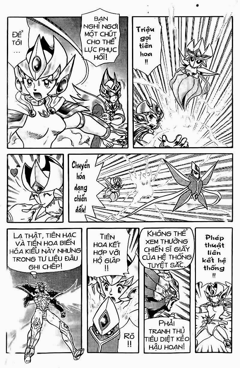 Hiệp Sĩ Giấy: Chapter 92