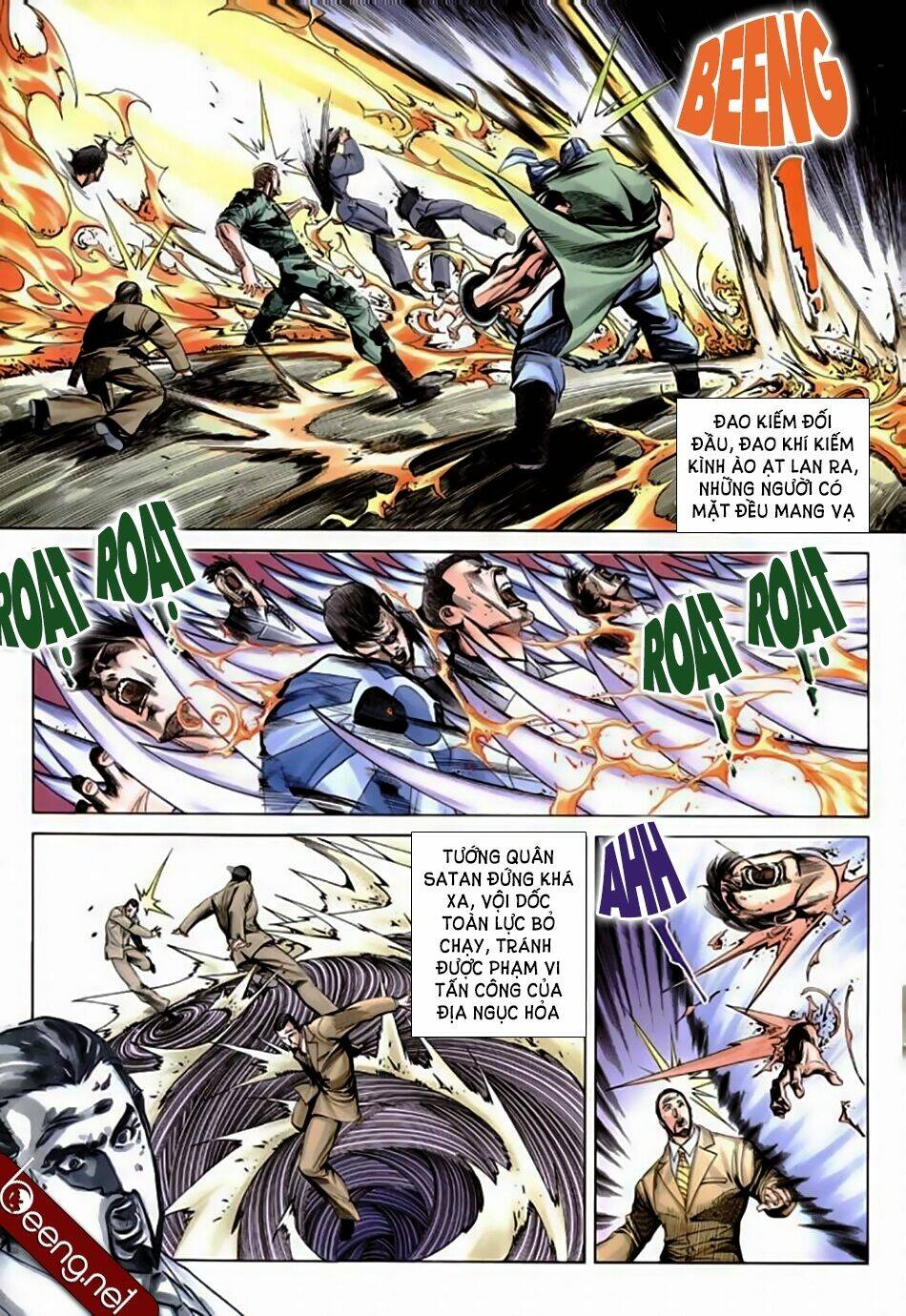 Tân Tác Trung Hoa Anh Hùng: Chapter 75