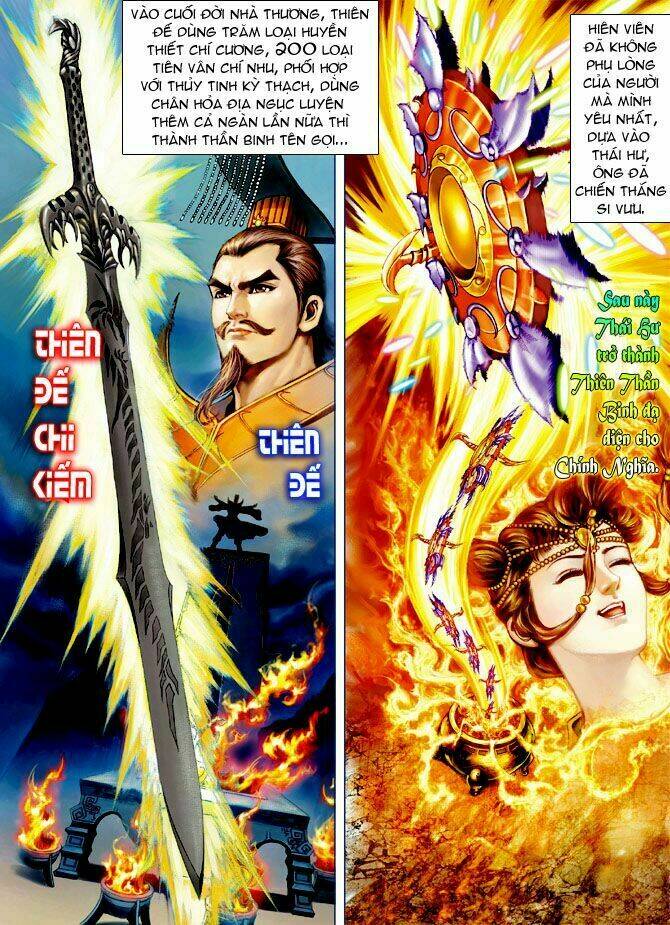 Thần Binh Ngoại Truyện: Chapter 13