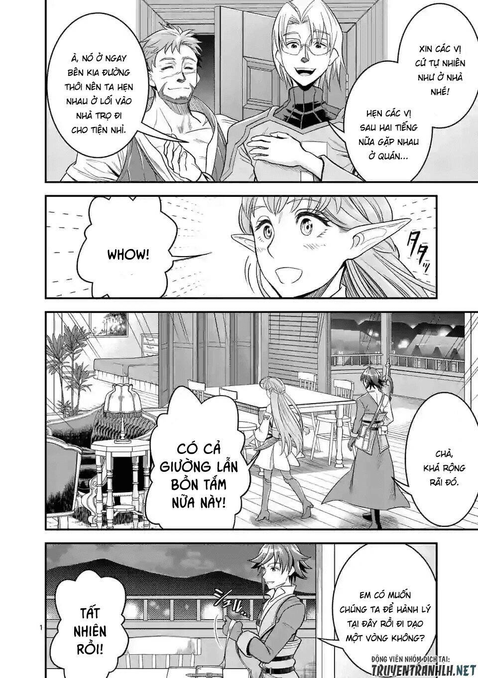 Hành Trình Du Lịch Vòng Quanh Thế Giới Của Nhà Tiên Tri Eisen: Chapter 22