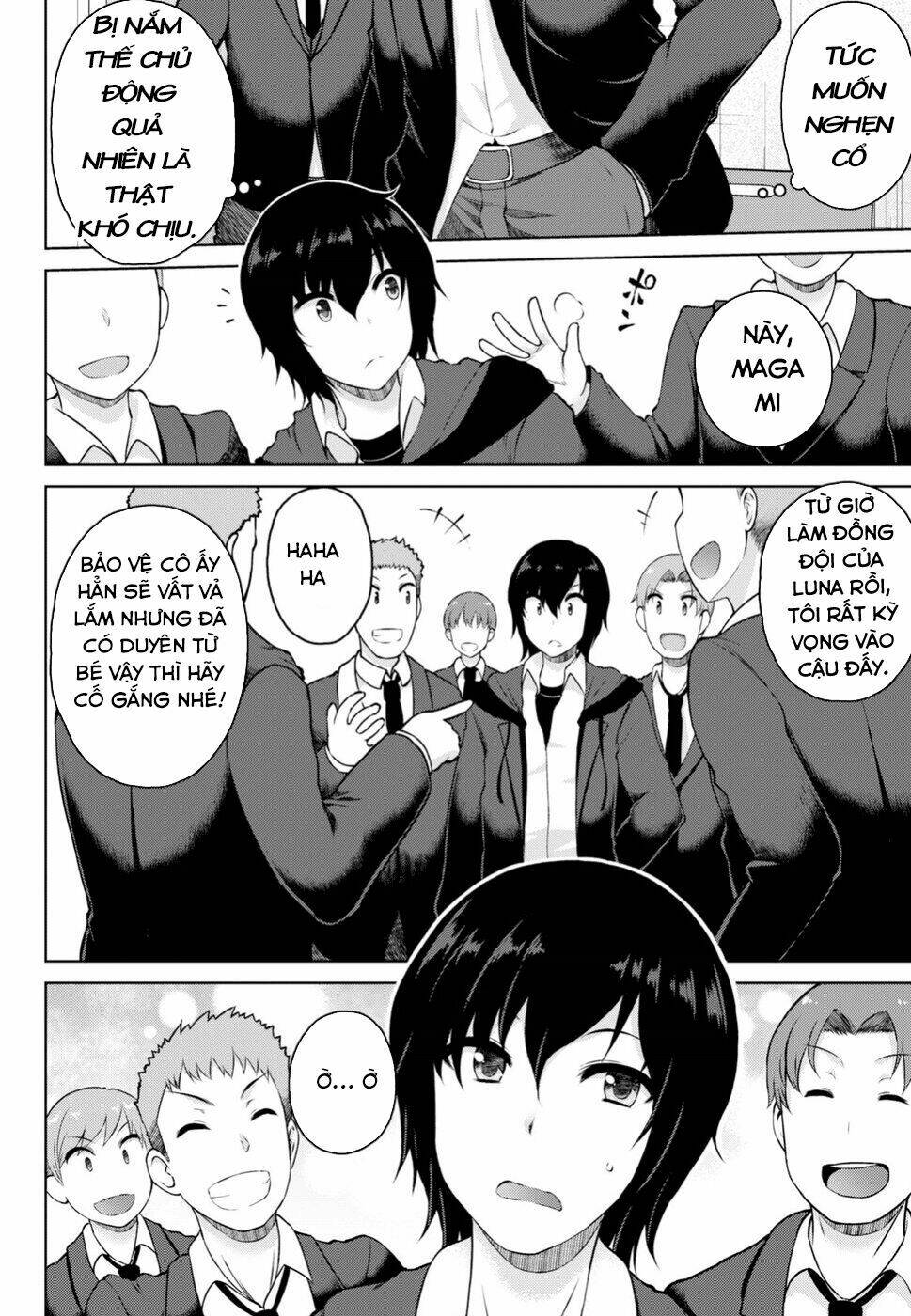 Last Round Arthurs: Chapter 3