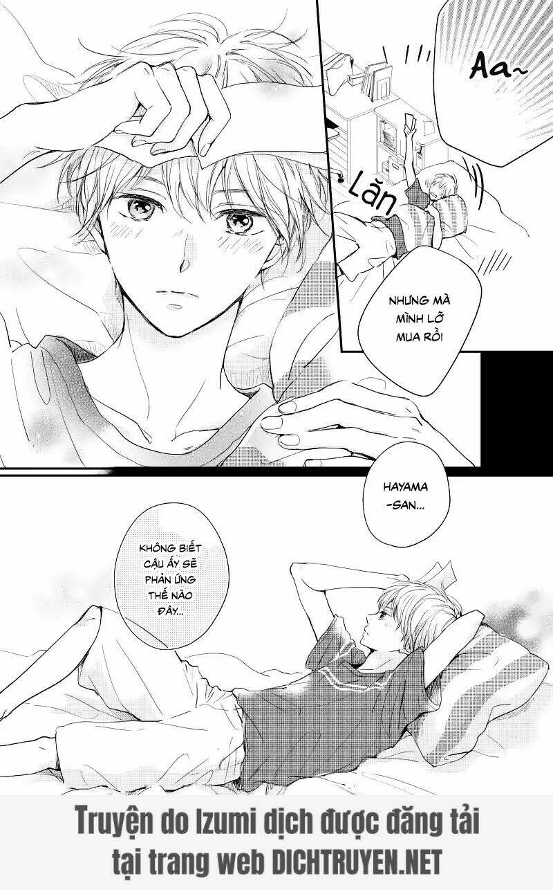 Houkago, Koishita: Chapter 14