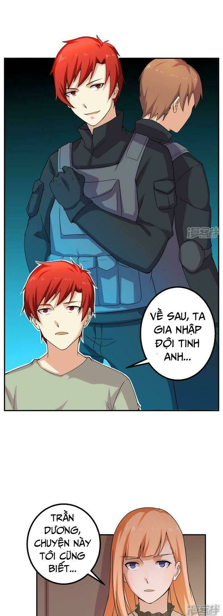Siêu Cấp Bảo An Tại Đô Thị: Chapter 49