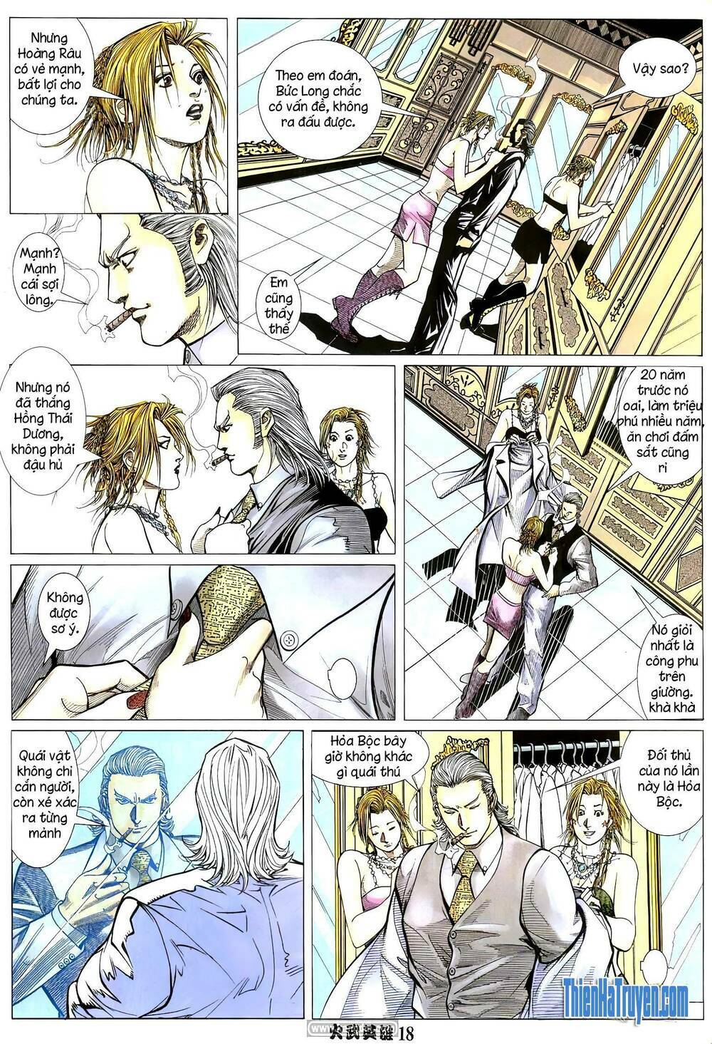 Hỏa Võ Anh Hùng: Chapter 201