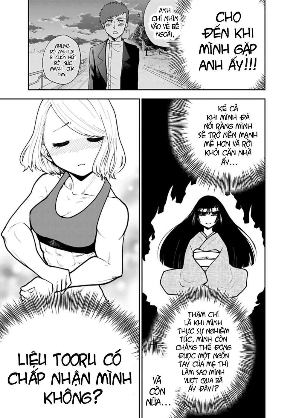 Bà Mà Nghiêm Túc Là Bà Đánh Vỡ Mồm: Chapter 4