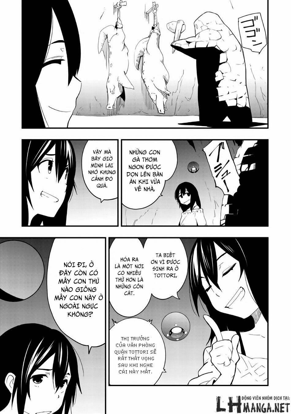 Chihou Kishi Hans No Junan: Chapter 19