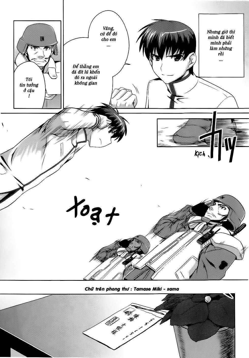 Muv Luv Alternative: Chapter 11