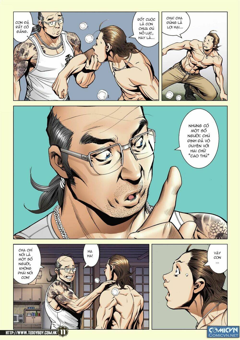 Người Trong Giang Hồ: Chapter 2128