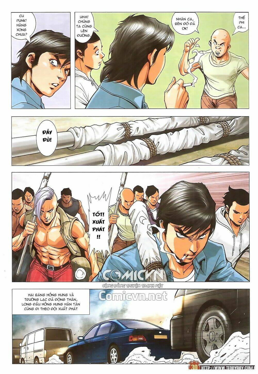 Người Trong Giang Hồ: Chapter 1828