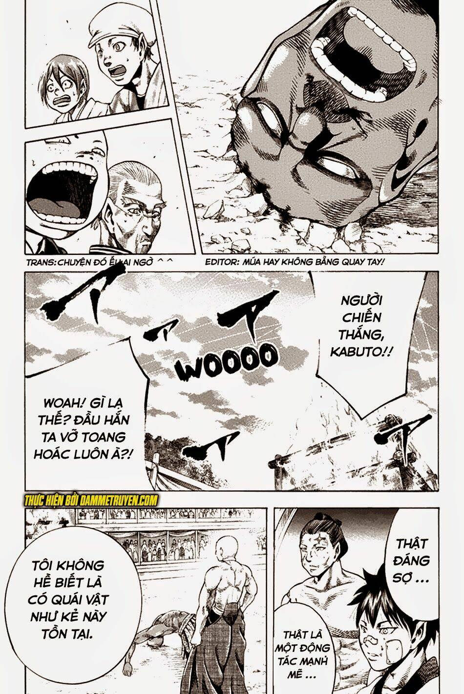 Yukikaze: Chapter 21