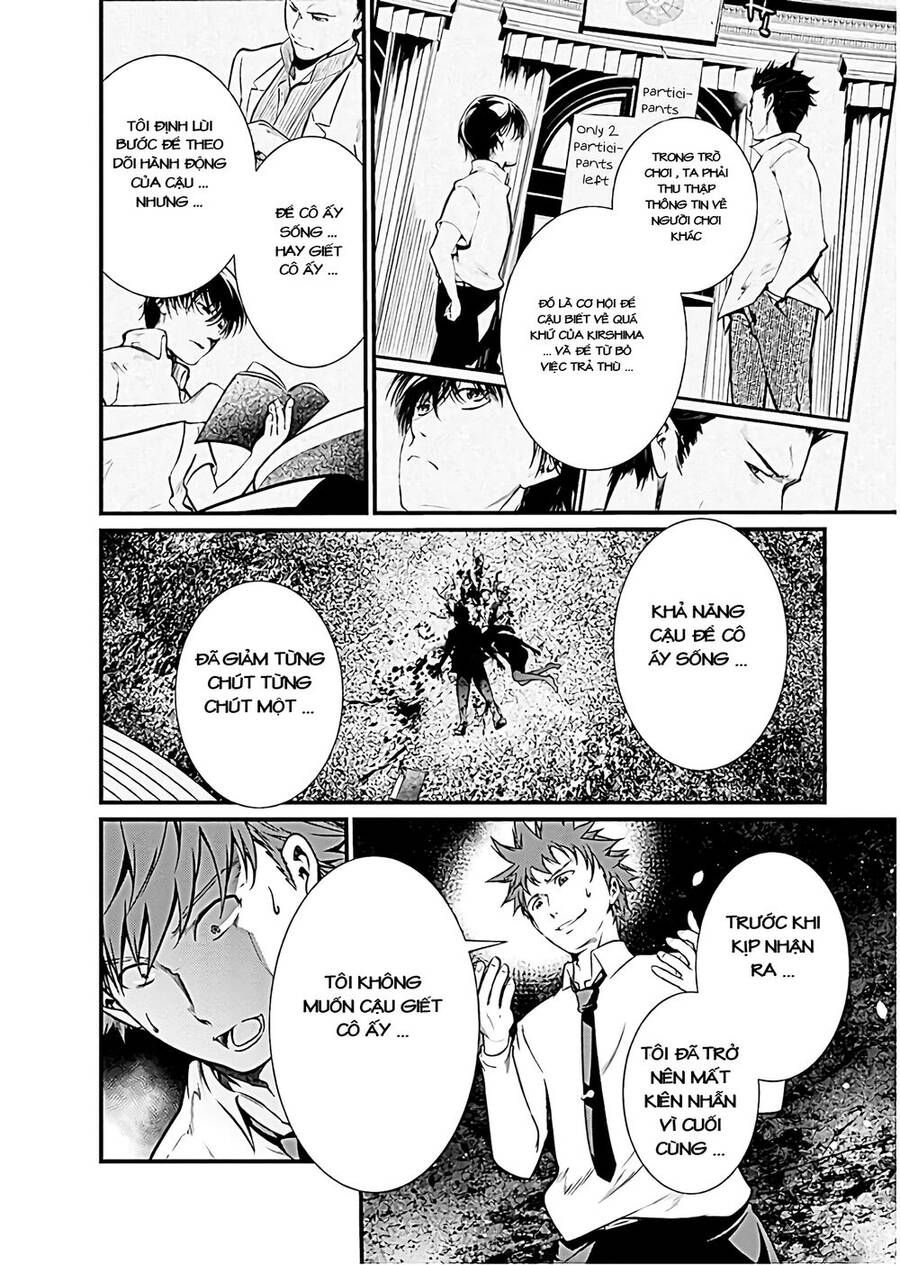 Nhà Tù Thí Nghiệm: Chapter 49