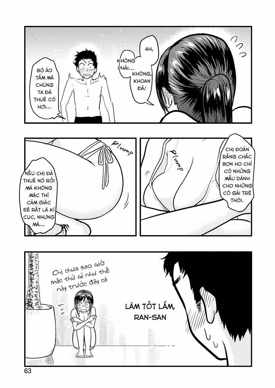 Yakumo-San Wa Ezuke Ga Shitai: Chapter 33