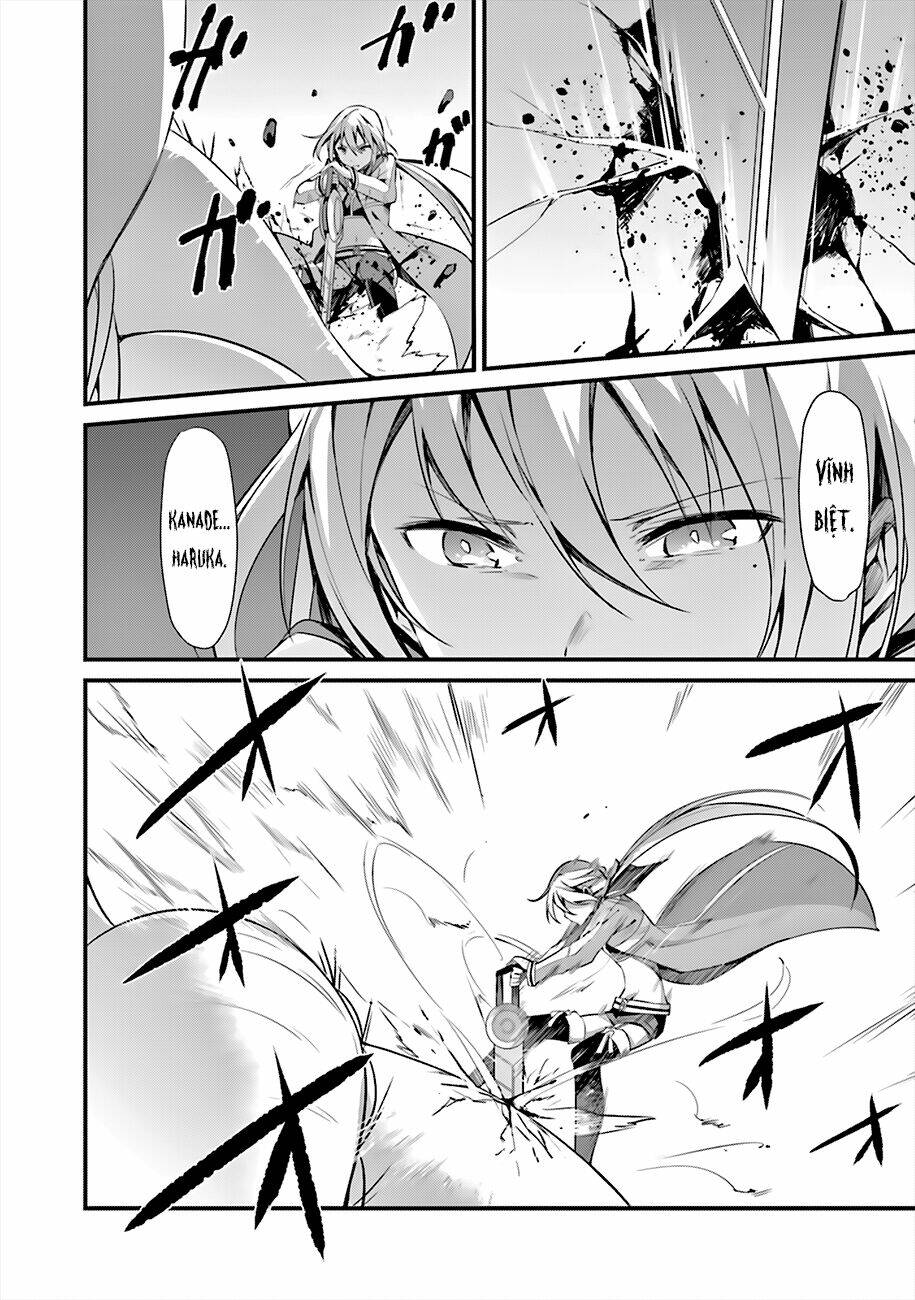 Puella Magi Suzune Magica: Chapter 6