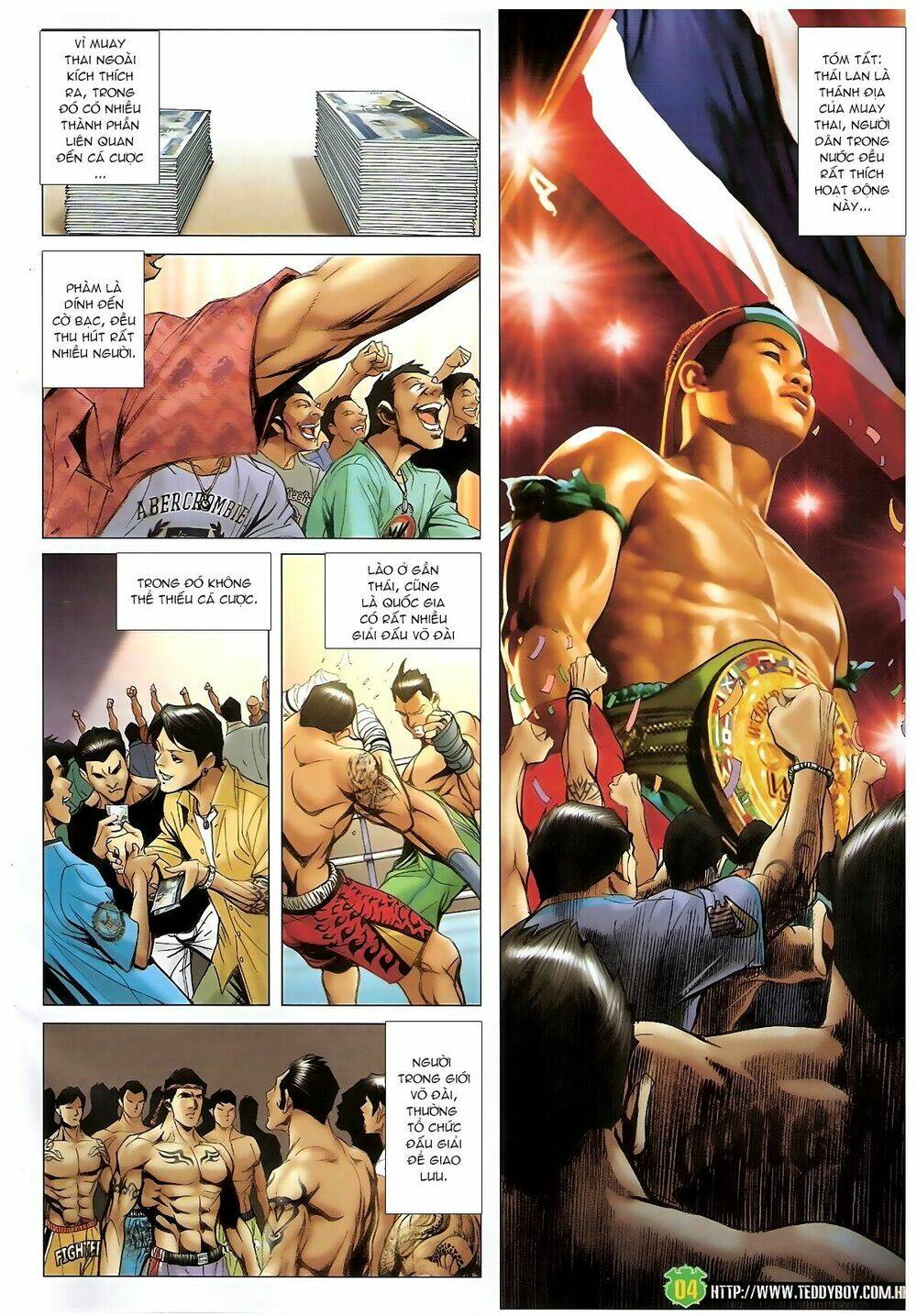 Người Trong Giang Hồ: Chapter 1397