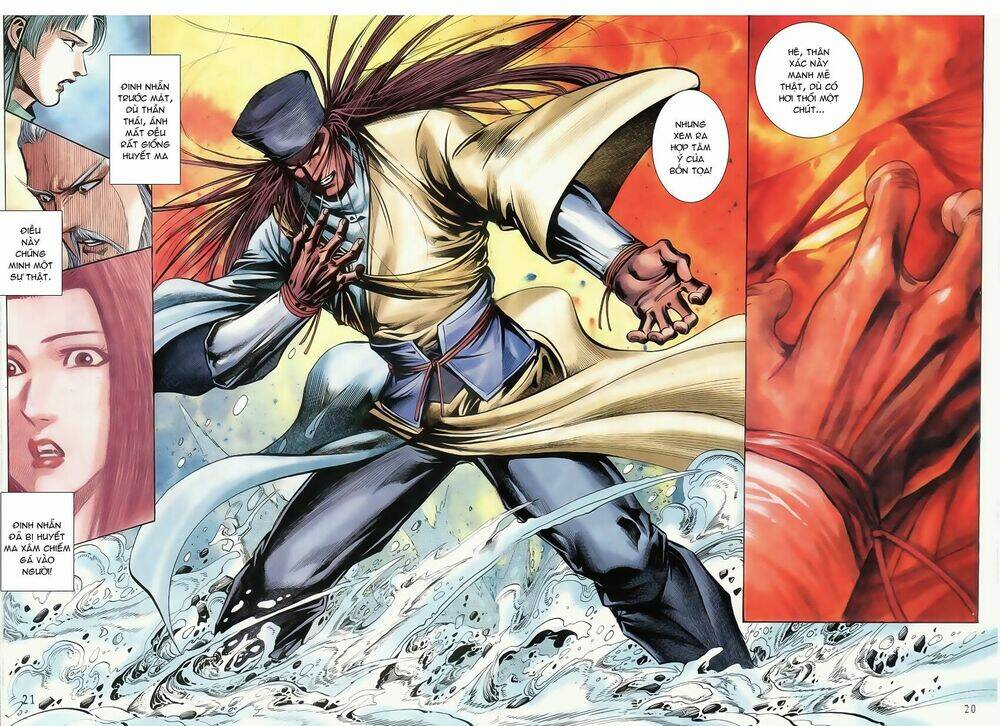 Thục Sơn Kiếm Hiệp Truyện: Chapter 23