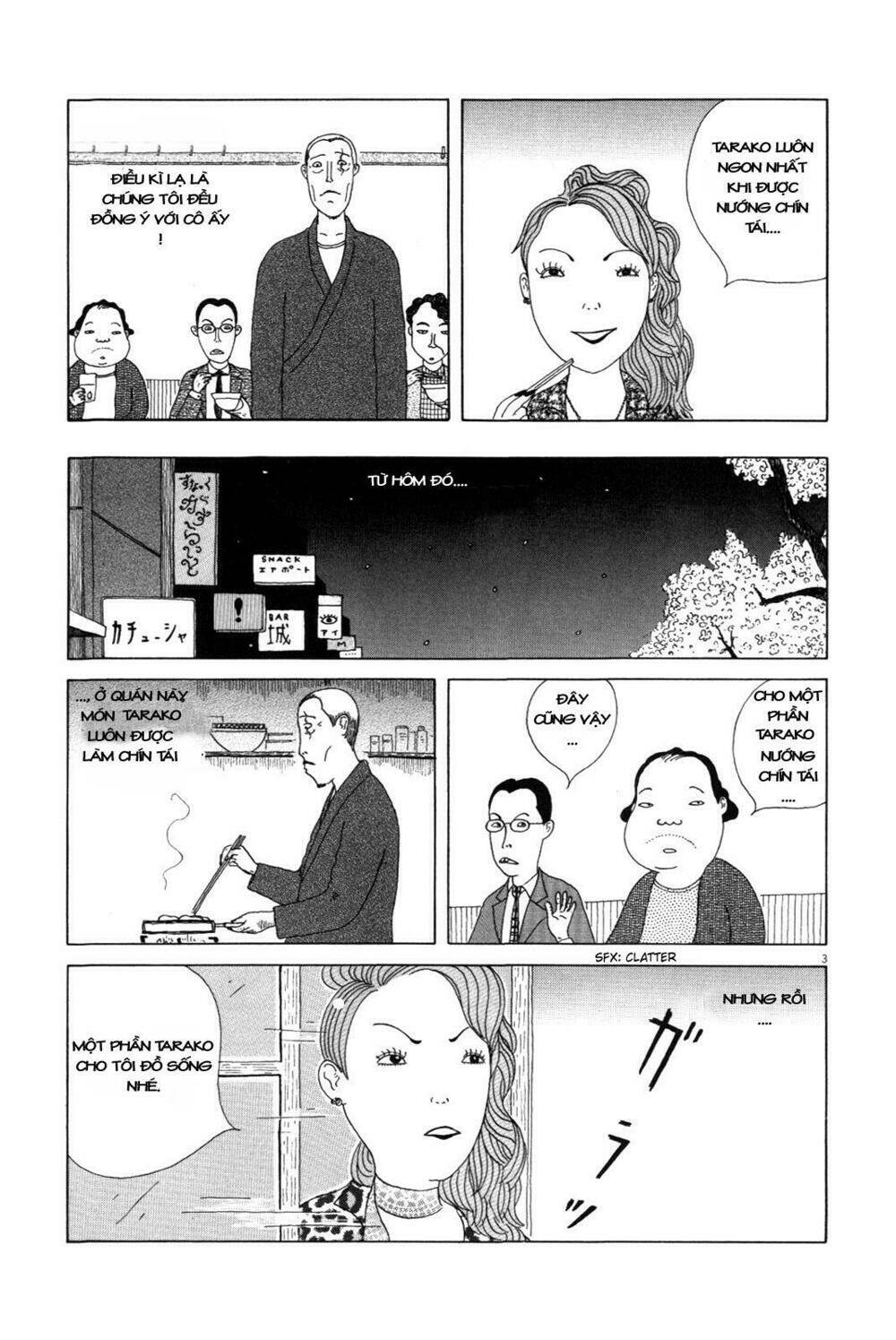 Quán Ăn Về Đêm: Chapter 8