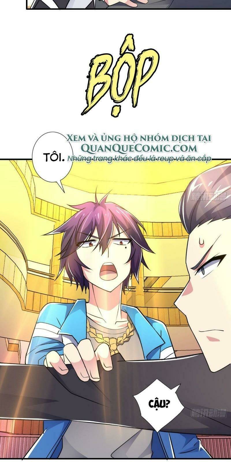 Hệ Thống Bái Kim Siêu Cấp: Chapter 5