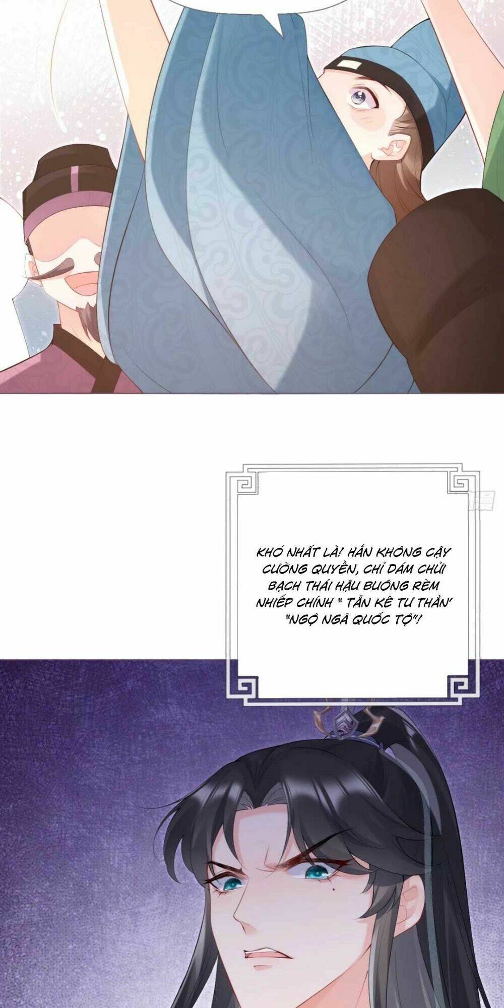 THIẾT LẬP ÁC NỮ CỦA TÔI SỤP ĐỔ RỒI: Chapter 3