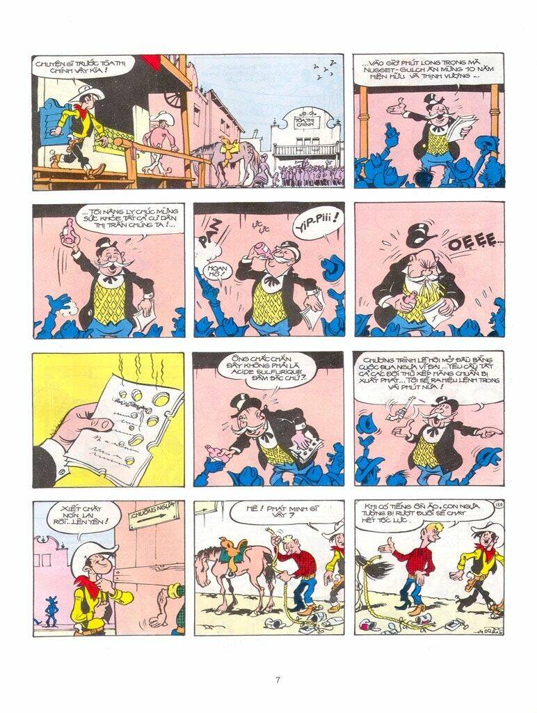 Lucky Luke: Chapter 76