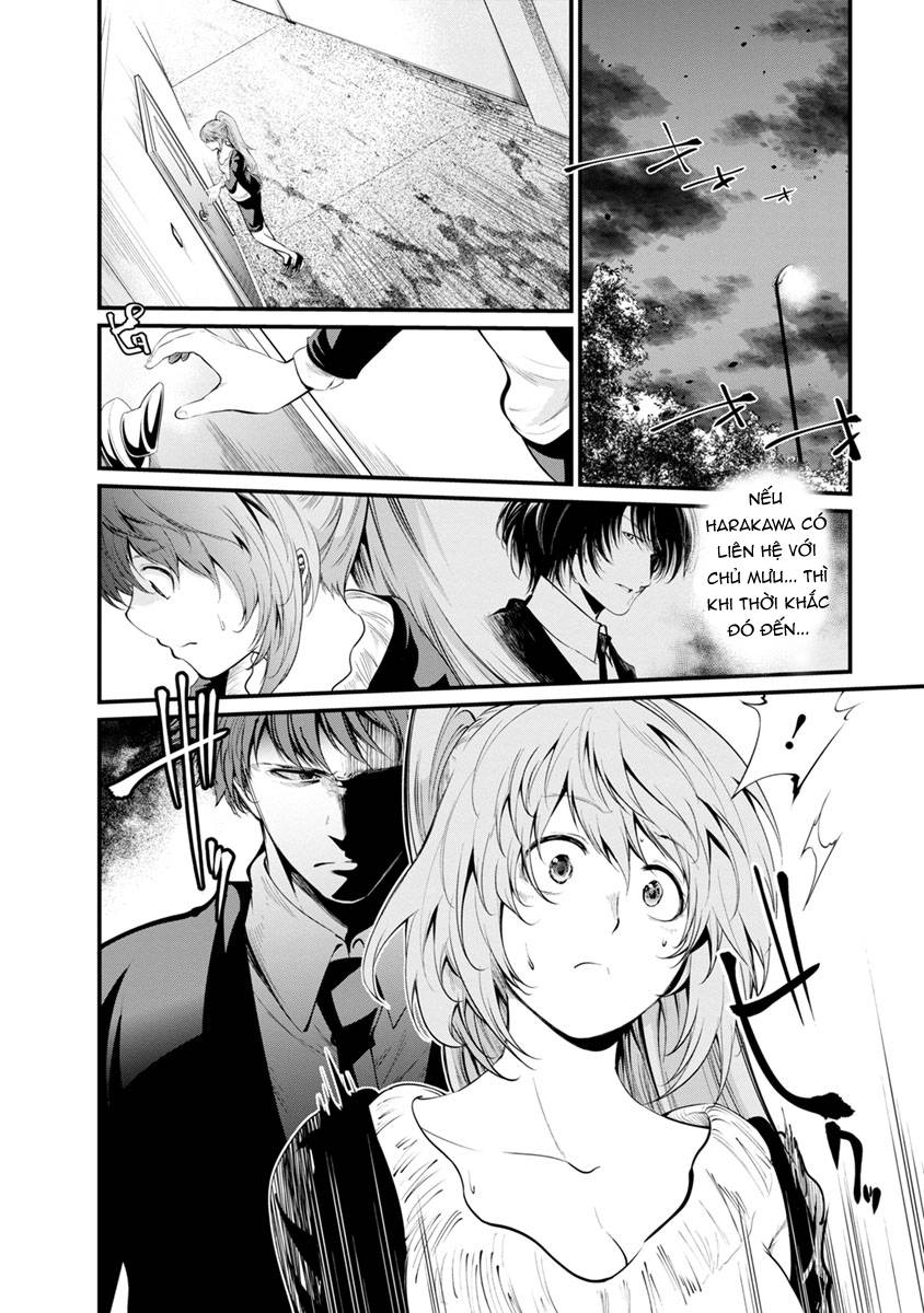 Nhà Tù Thí Nghiệm: Chapter 23