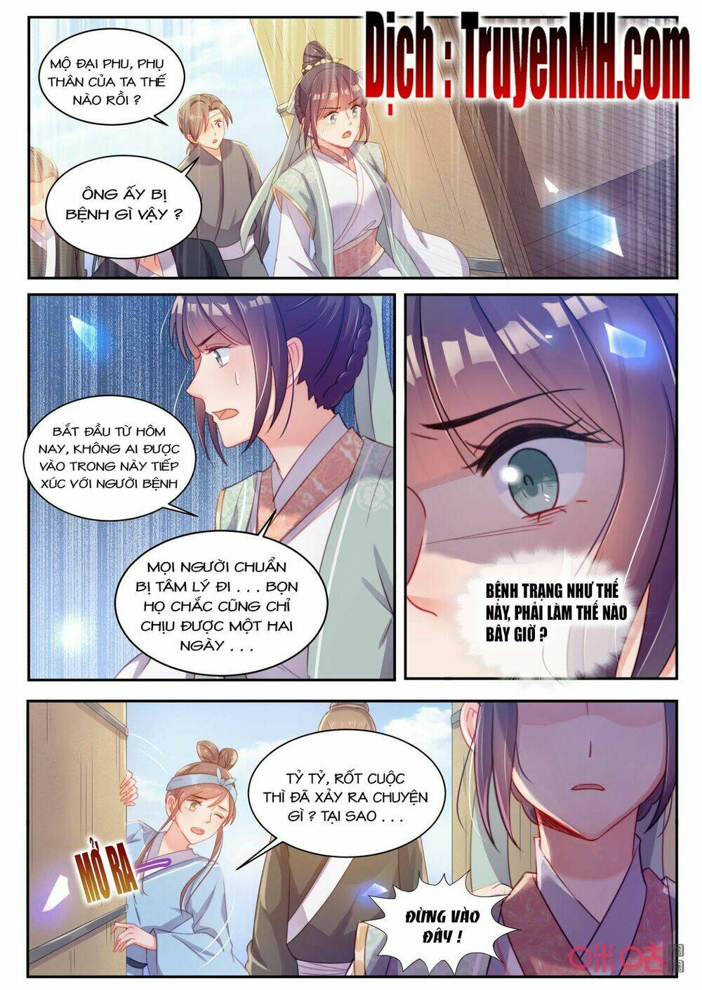 Thần Y Tiểu Thiếp Của Tà Quân: Chapter 39