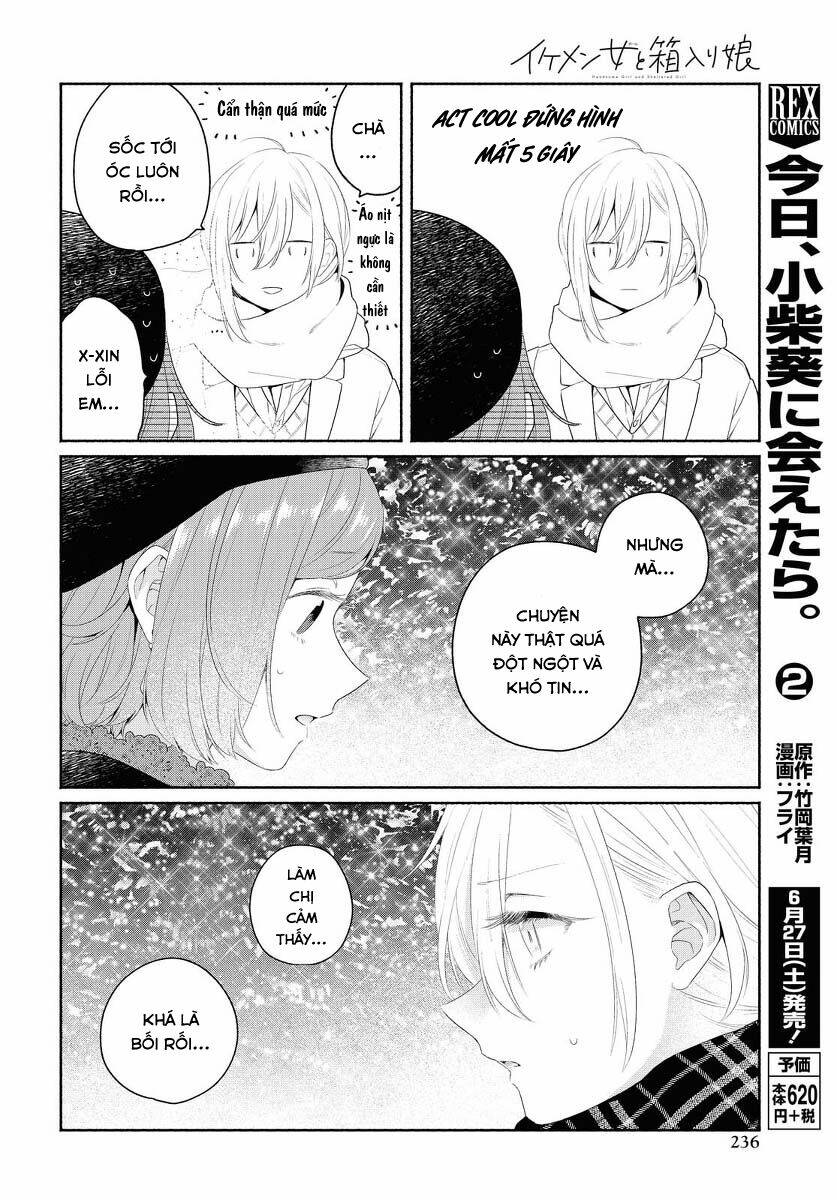 Ikemen To Hakoiri Musume: Chapter 9
