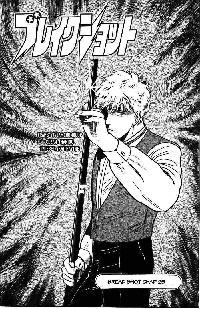 Break Shot: Chapter 25