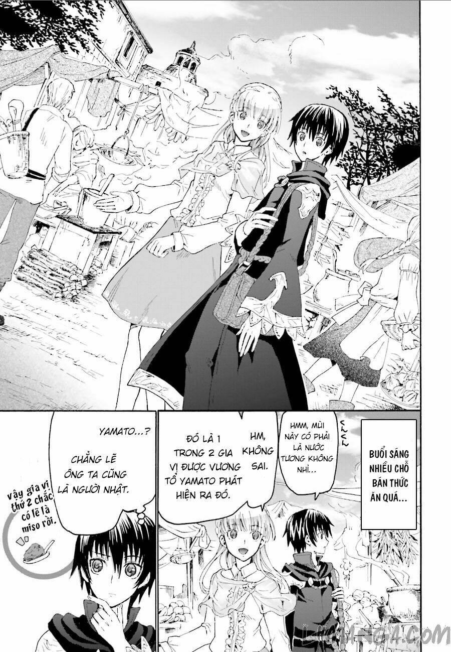 Thế Giới Khác - Cuồng Tưởng Khúc: Chapter 4