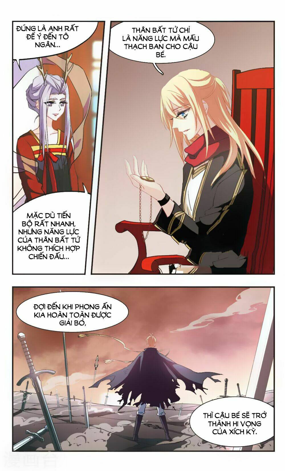 Ám Chi Lạc Ấn: Chapter 99
