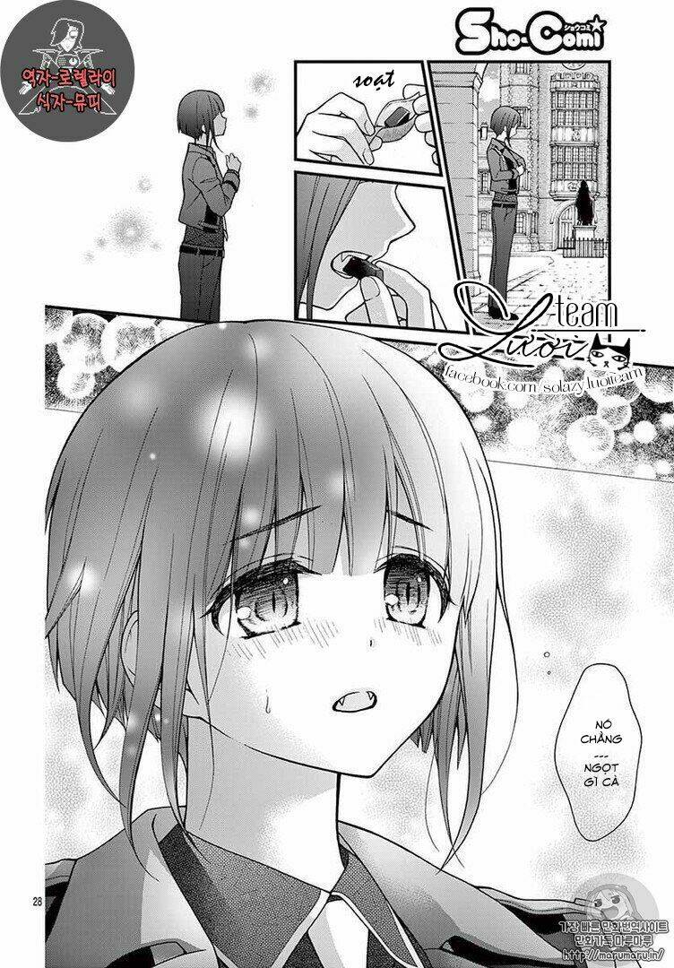 Máu Của Cậu Chỉ Thuộc Về Mình Tớ...: Chapter 21