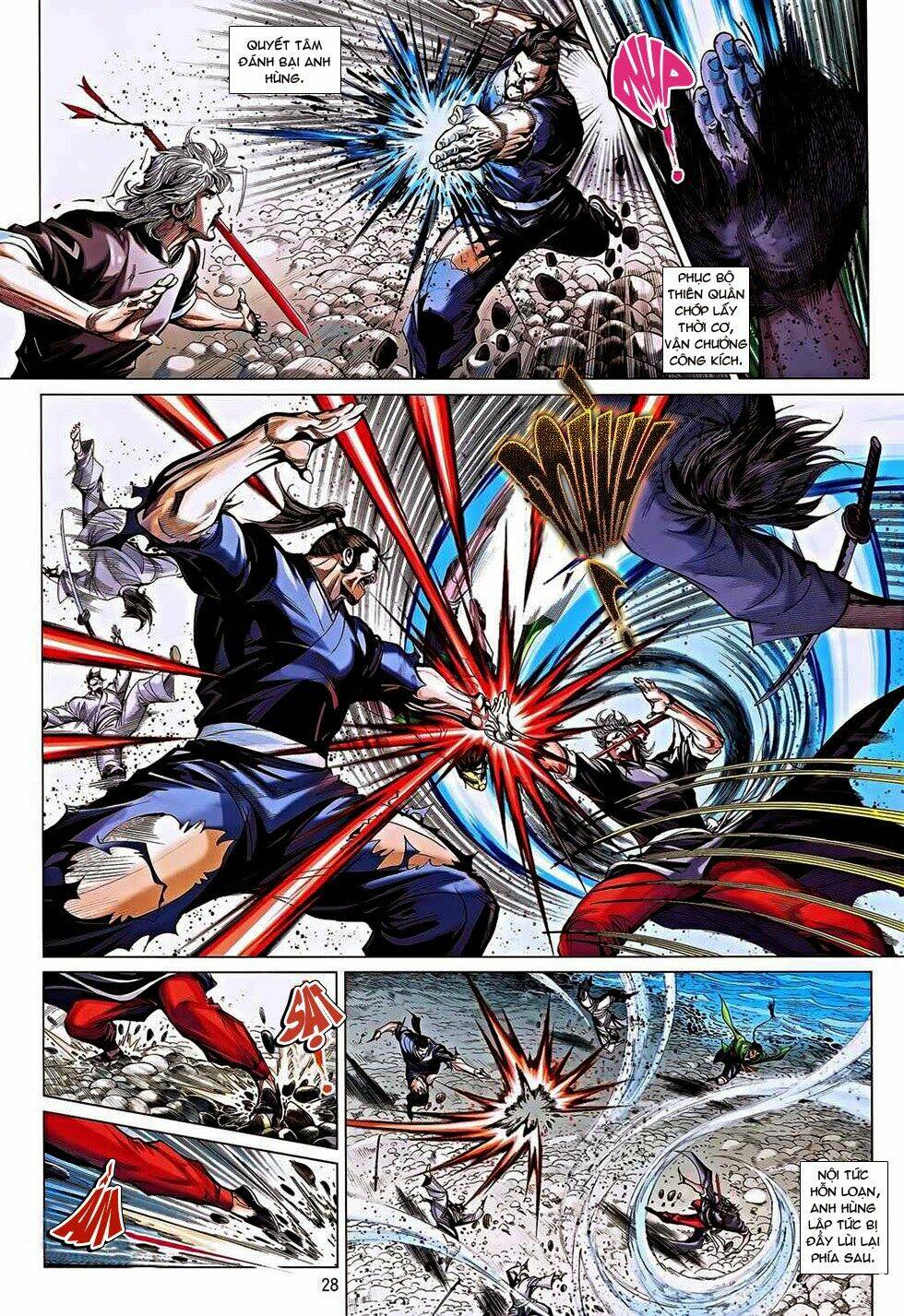 Tân Tác Trung Hoa Anh Hùng: Chapter 9