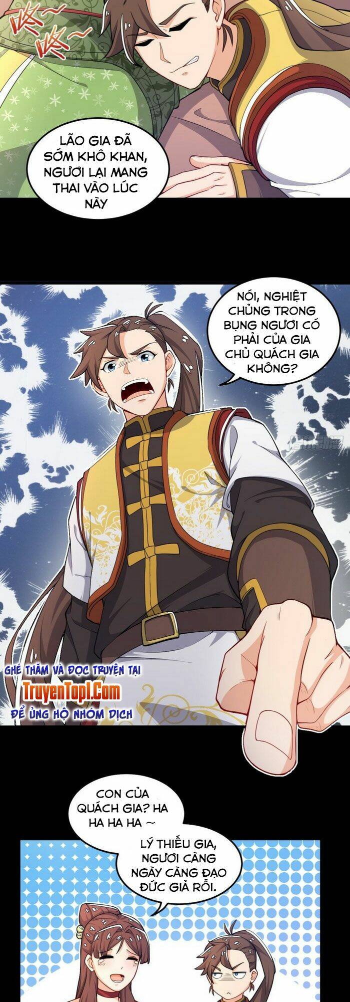 Võ Thần Đương Thế: Chapter 4