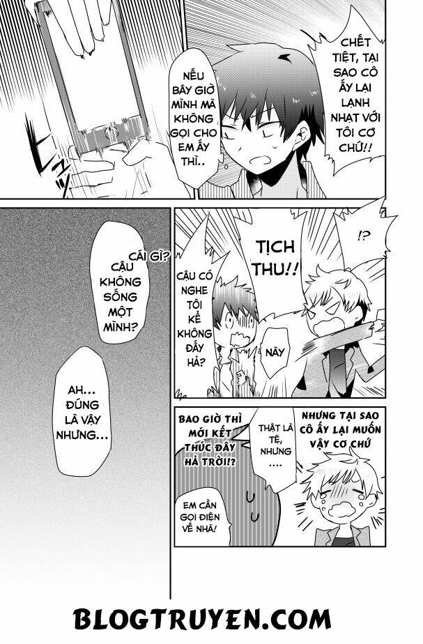 Koneko Hiroimashita: Chapter 2.1