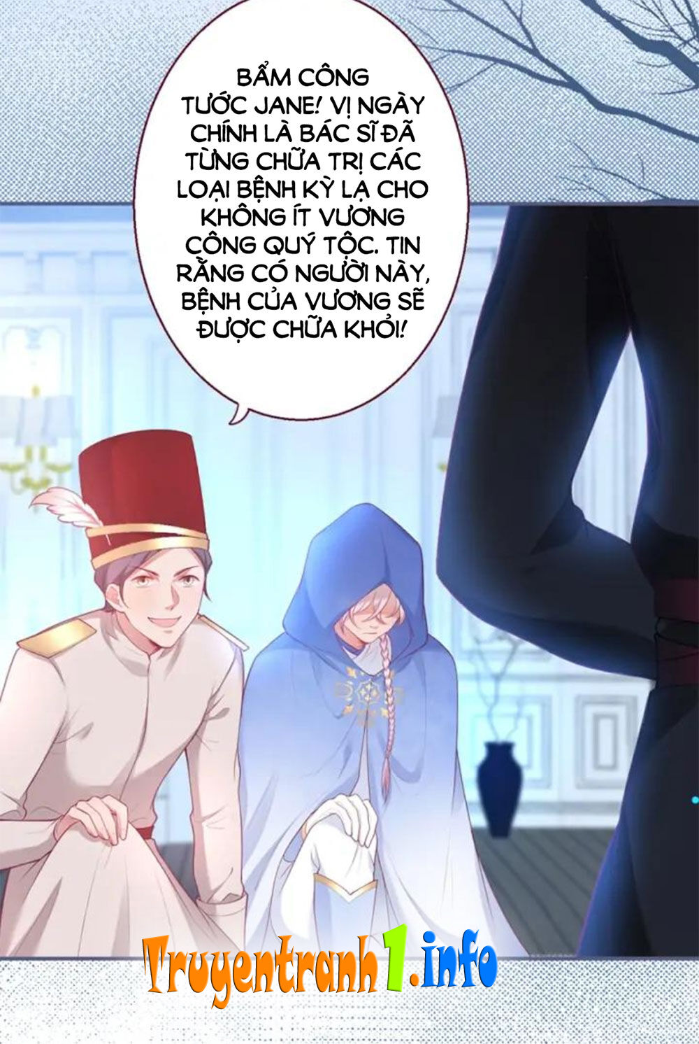 Vương Tử Và Ánh Trăng Đen: Chapter 73