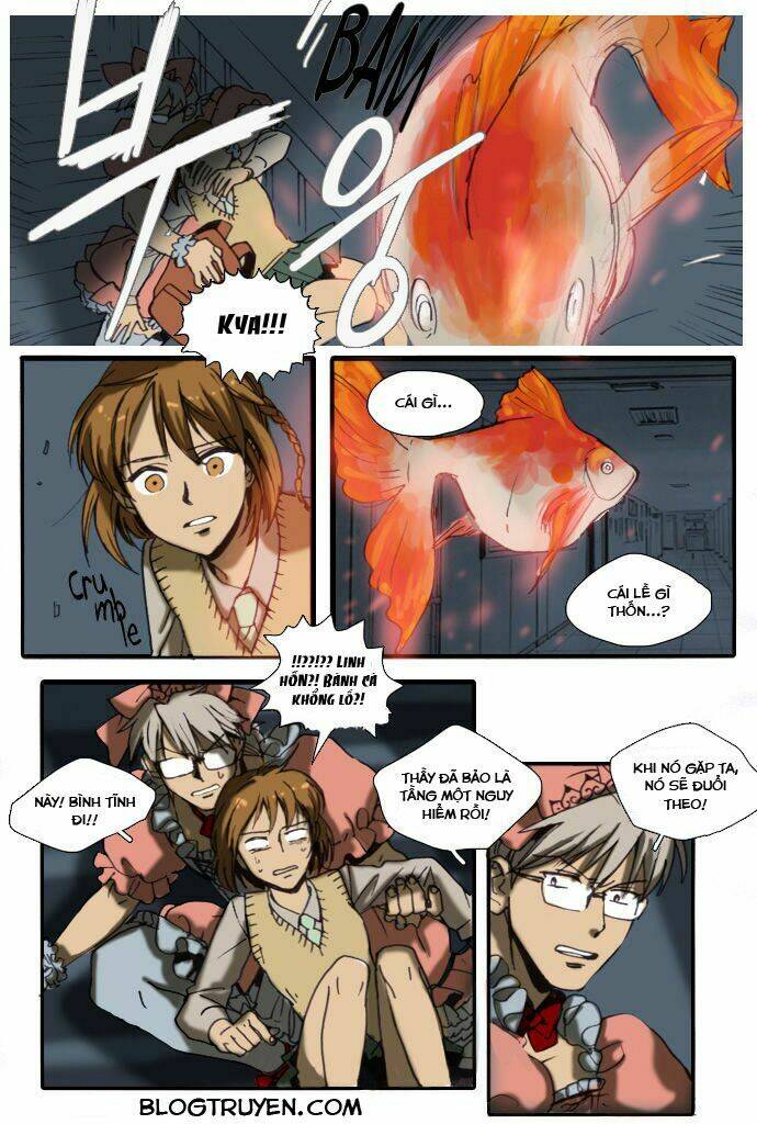 Nữ Sinh Phép Thuật: Chapter 2