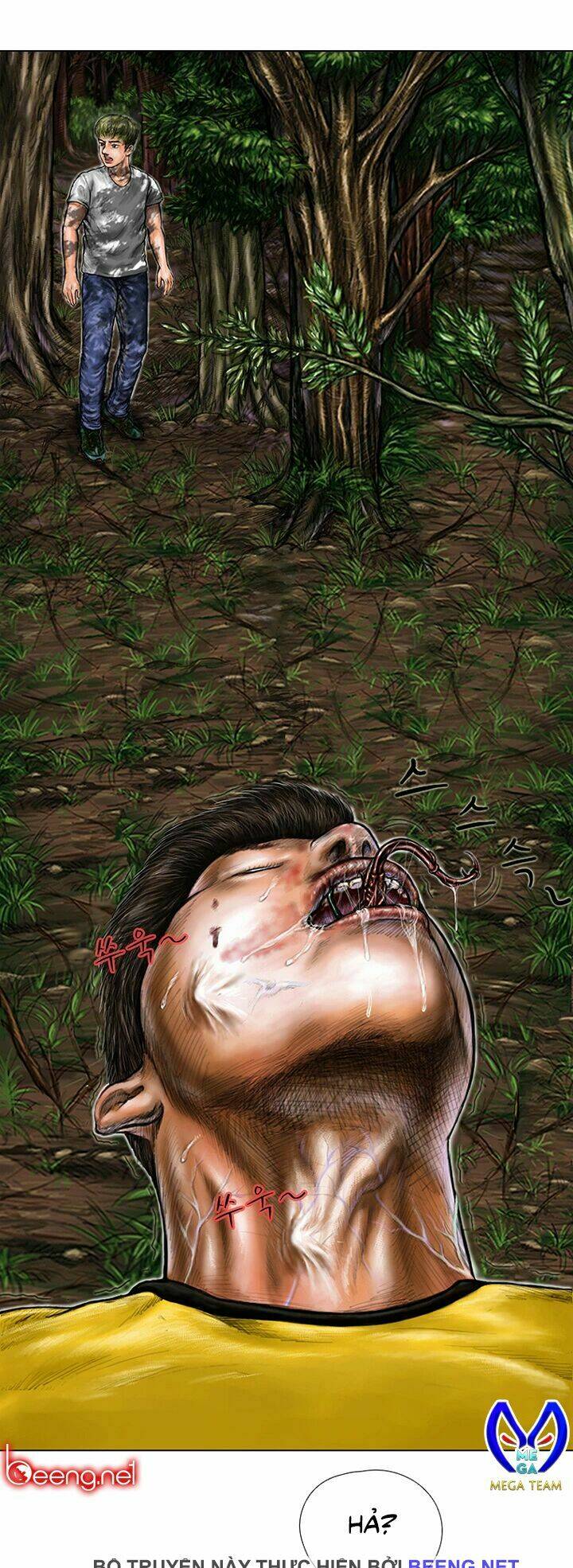 Ký Sinh Thú Webtoon: Chapter 3