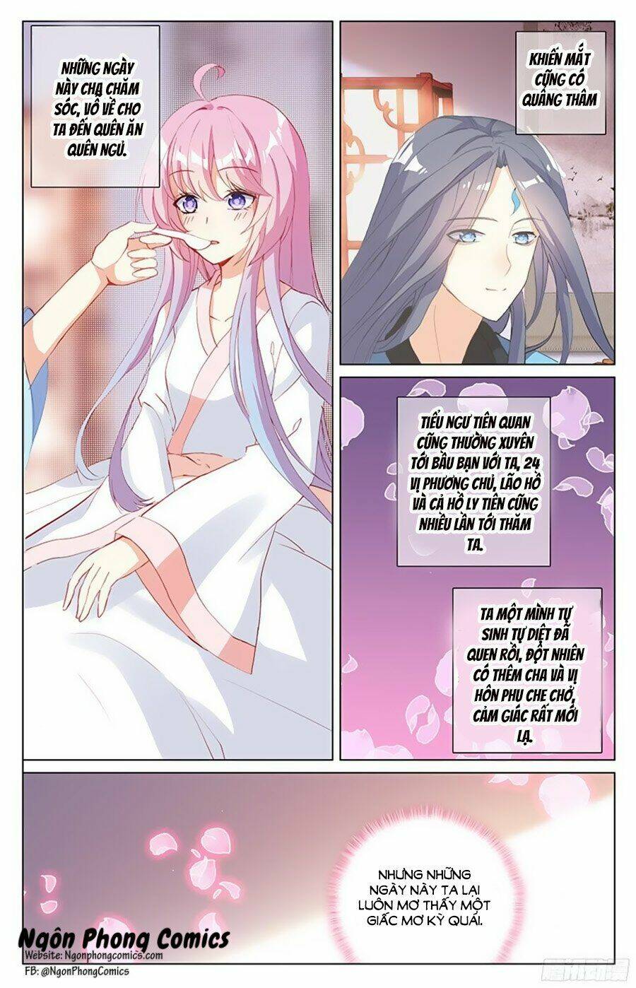 Hương Mật Trầm Trầm: Chapter 76