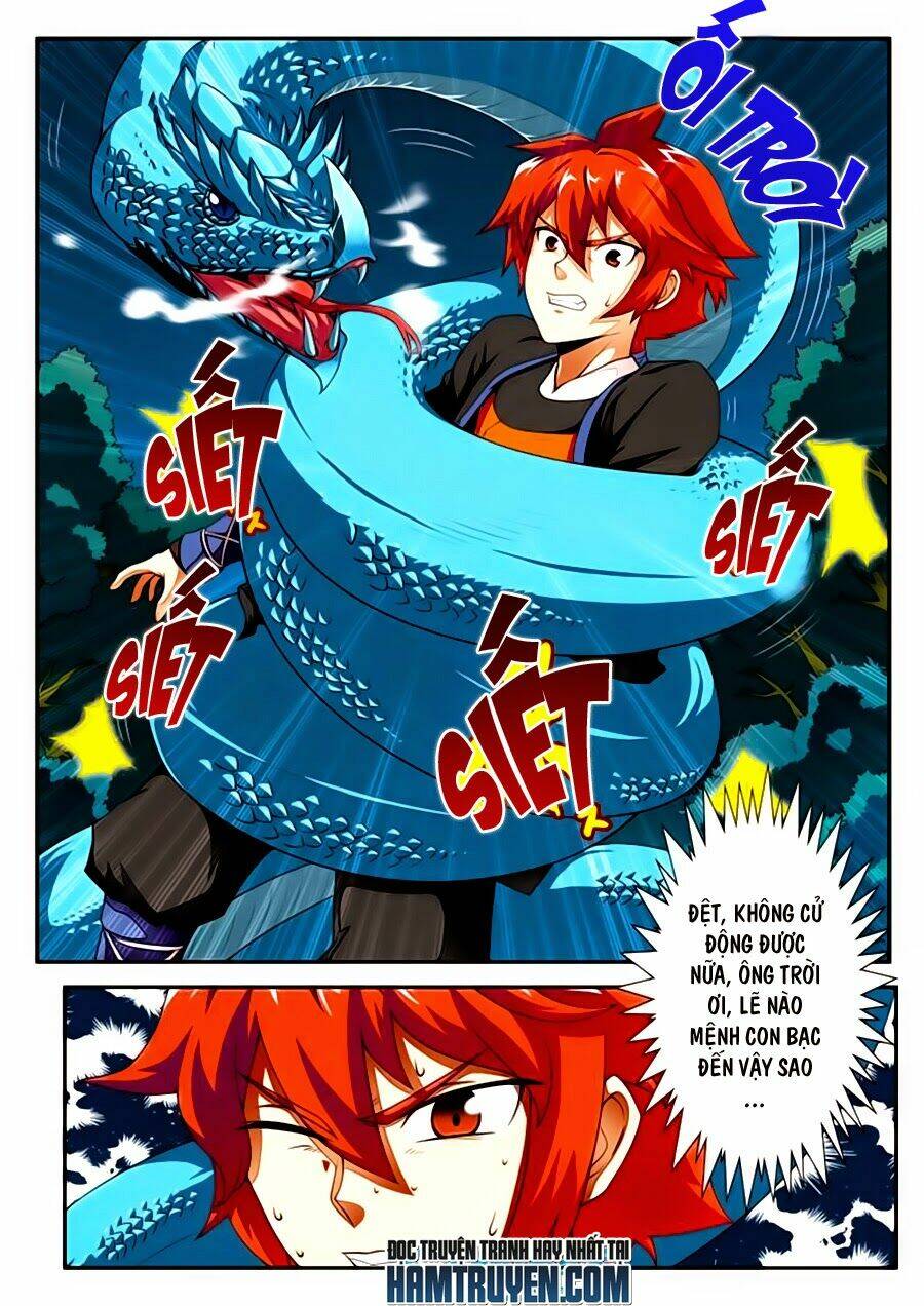 Thế Giới Tiên Hiệp: Chapter 2