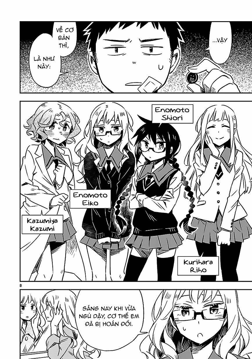Omaera Zenin Mendokusai!: Chapter 15.5