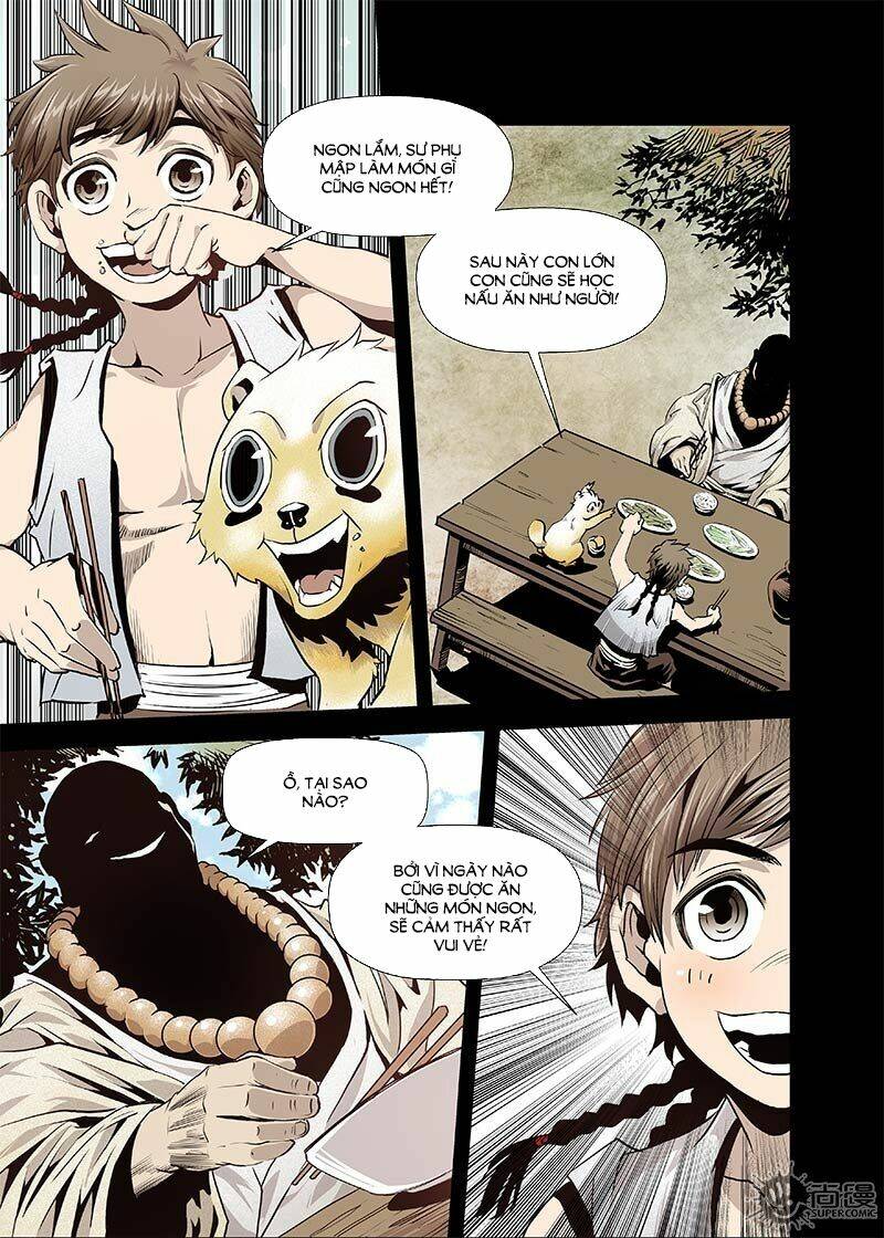 Thế Giới Đầu Bếp: Chapter 5