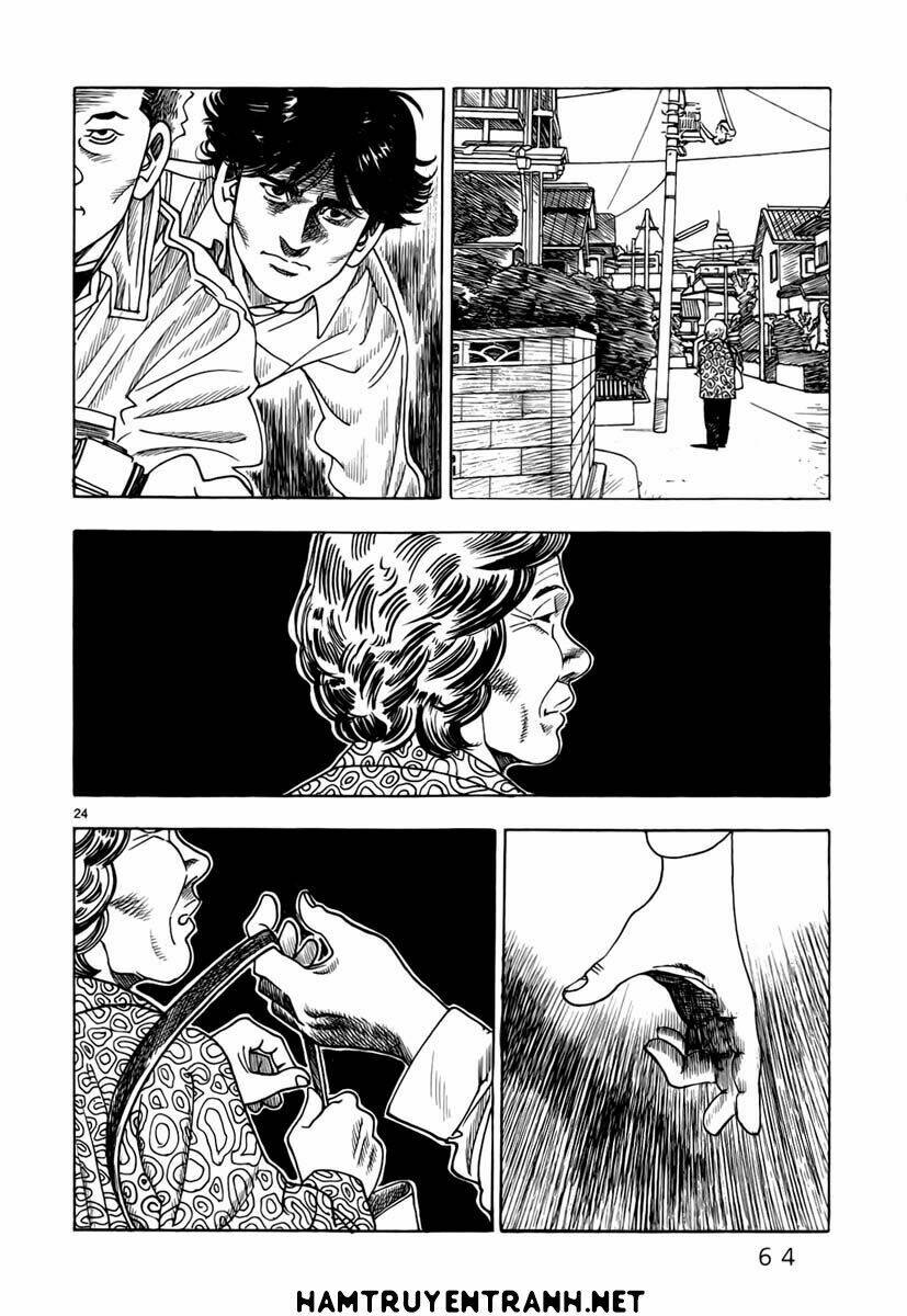 Yomawari Sensei: Chapter 10