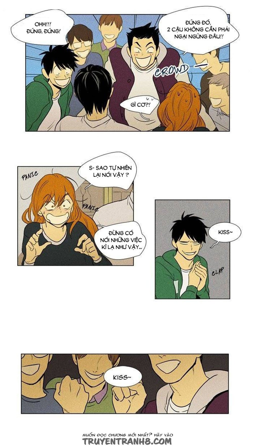 Cheese In The Trap: Chapter 134