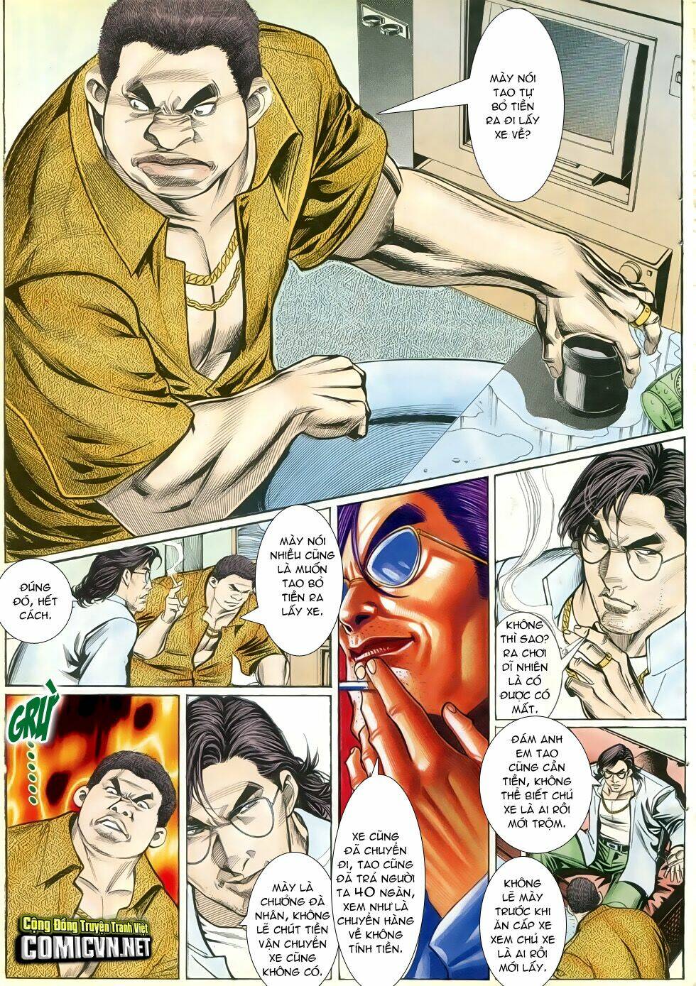 Người Trong Giang Hồ: Chapter 280