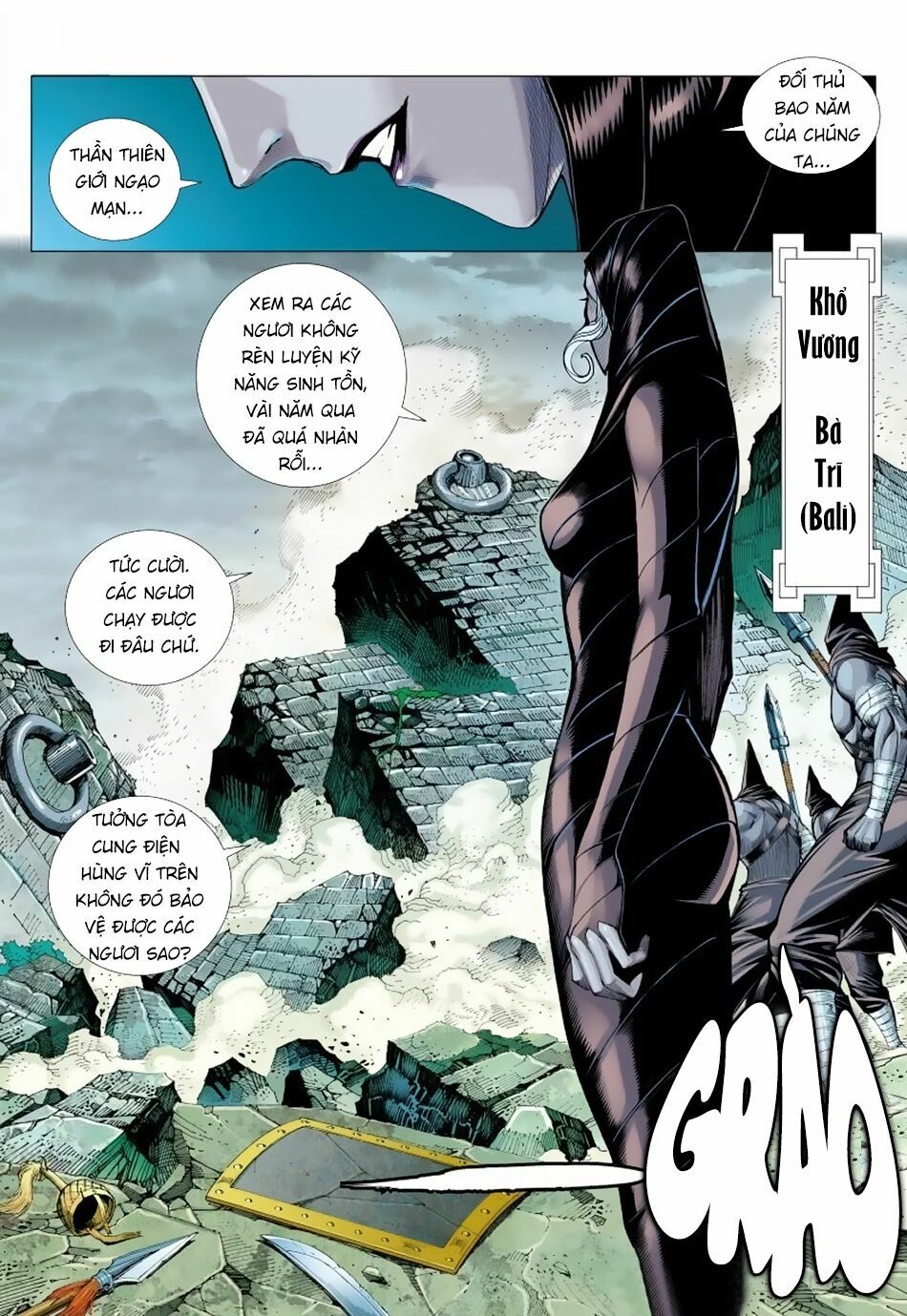 Tây Du: Chapter 154: Đăng Thiên