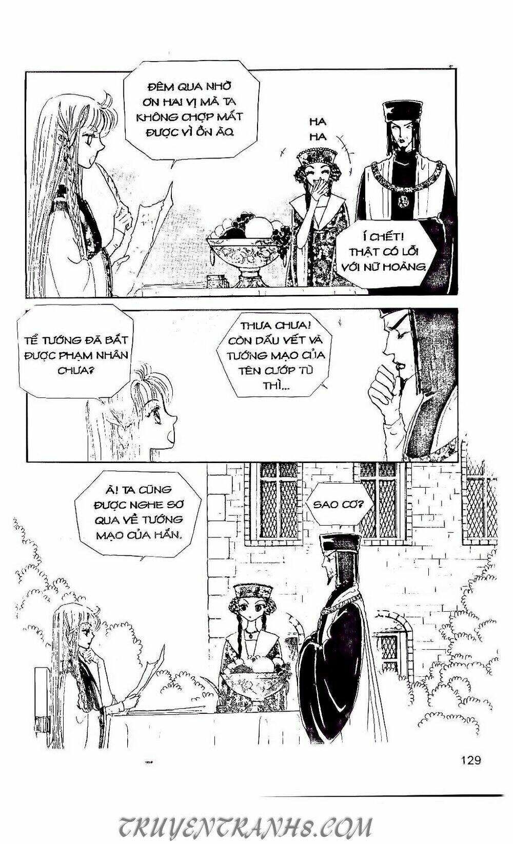 Hiệp Sĩ Nữ Hoàng: Chapter 33