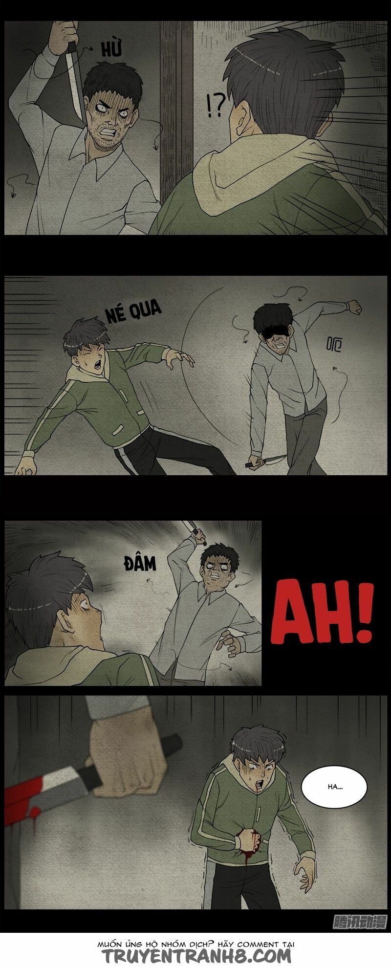 Kinh Dị Đêm Khuya: Chapter 5