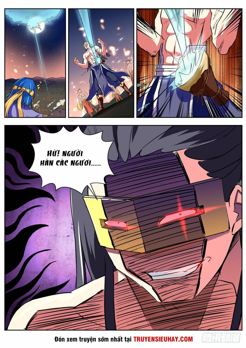 Chủ Thần Quật Khởi: Chapter 12