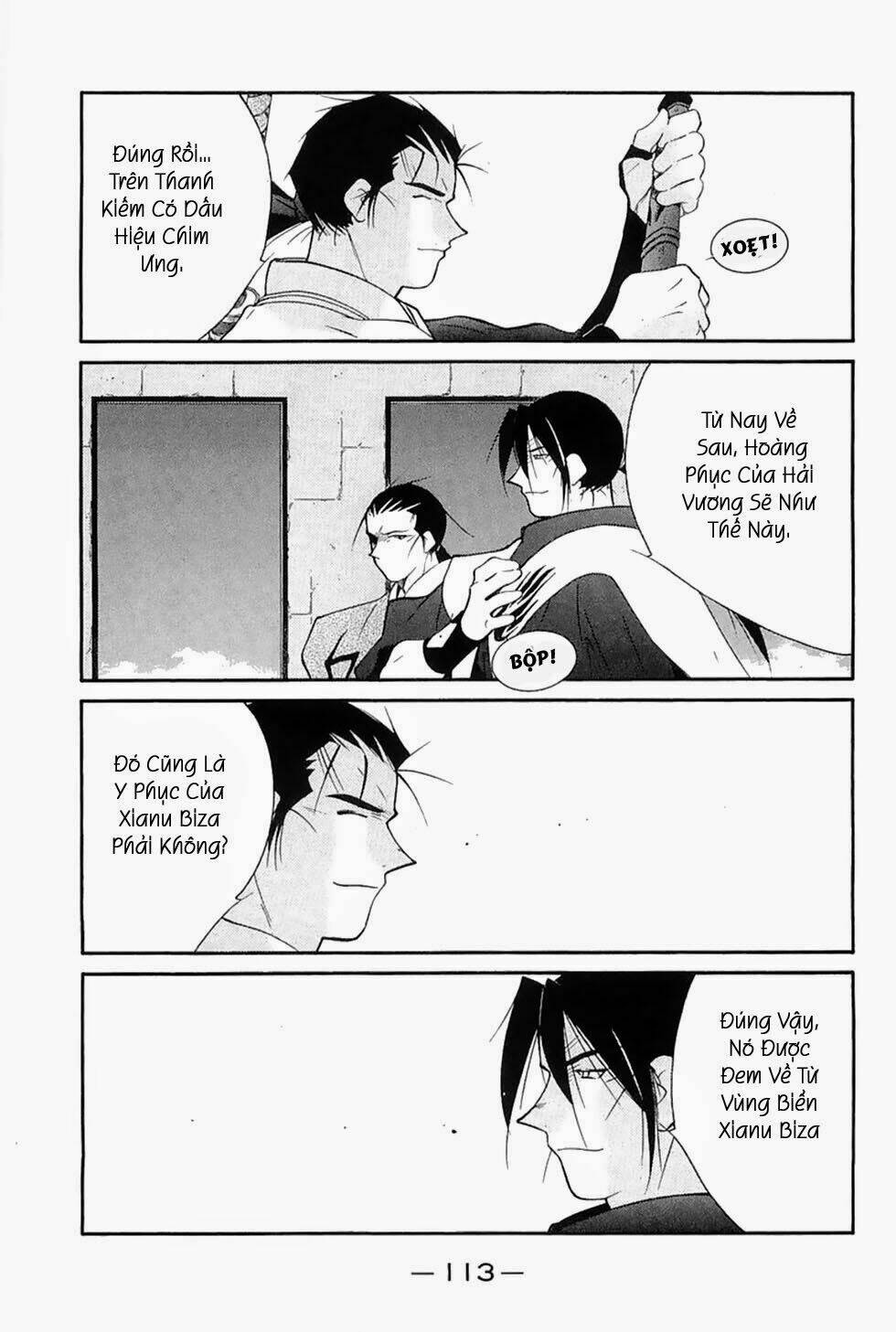 Kaiouki - Hải Hoàng Ký: Chapter 116