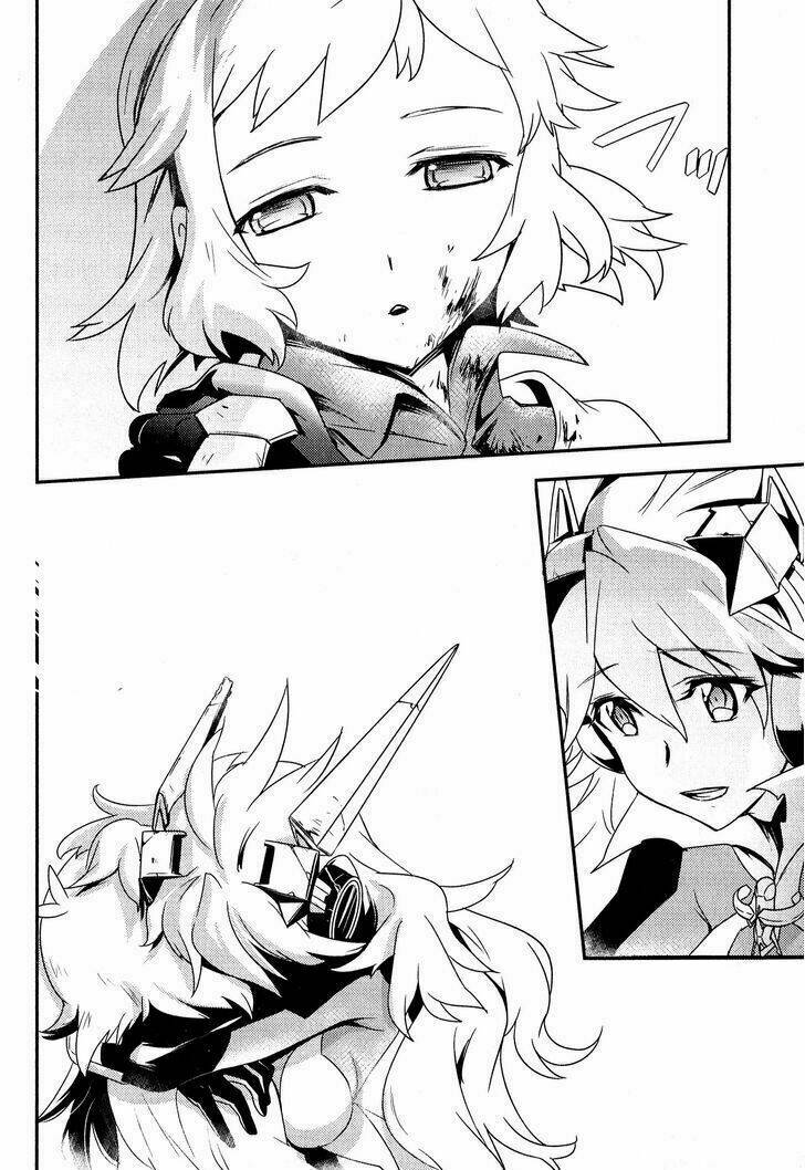 Senki Zesshou Symphogear: Chapter 3