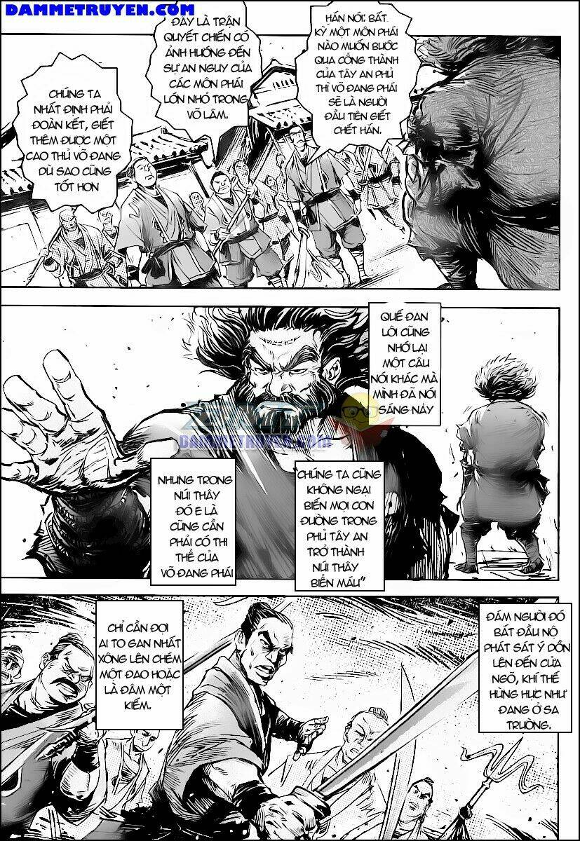 Thiết Huyết Nam Nhi: Chapter 46